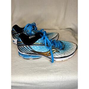 Saucony Cortana Women's Blue/Multi Running Athletic Shoes W8.5